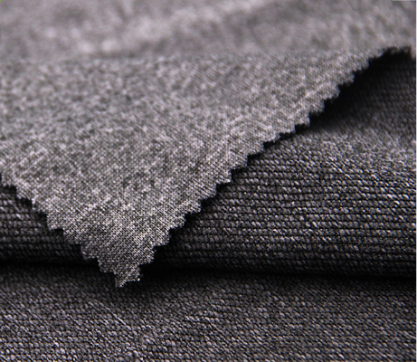 회색 색깔 원형 니트 직물, 방수 양이온씨실에 의하여 뜨개질을 하는 직물