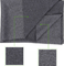 회색 색깔 원형 니트 직물, 방수 양이온씨실에 의하여 뜨개질을 하는 직물